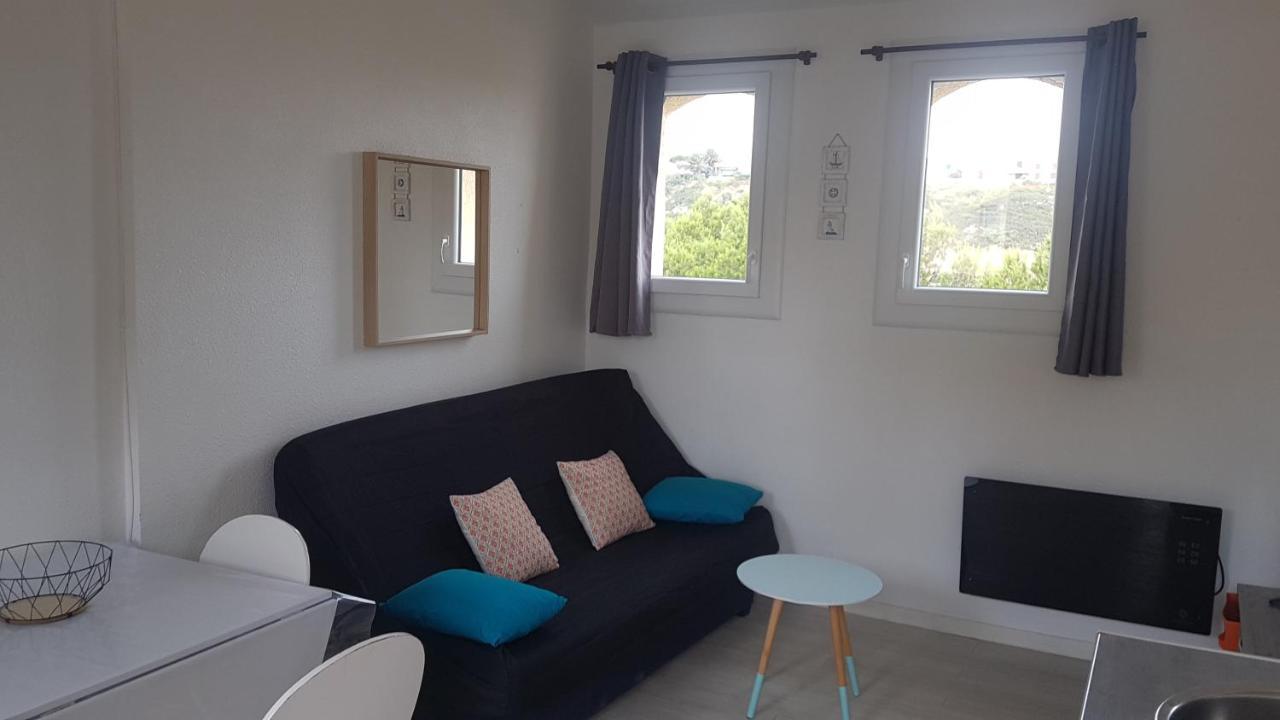 Appartement T2 Avec Cabine A St Pierre La Mer เฟลอรี ภายนอก รูปภาพ